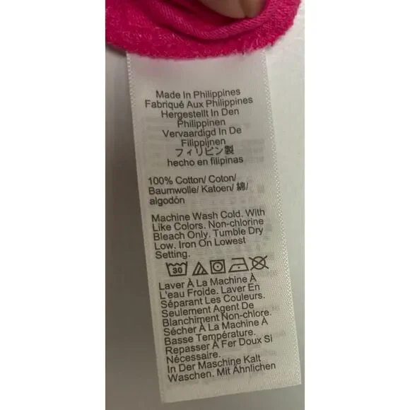 NWT J Crew Girlfriend Tee Pink - Size L - Picture 4 of 6